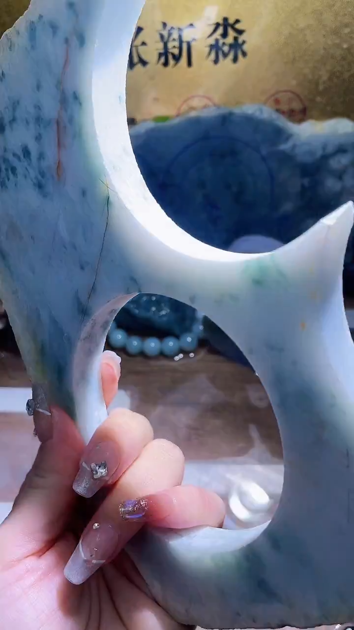 未镶嵌挂件翡翠小梦484