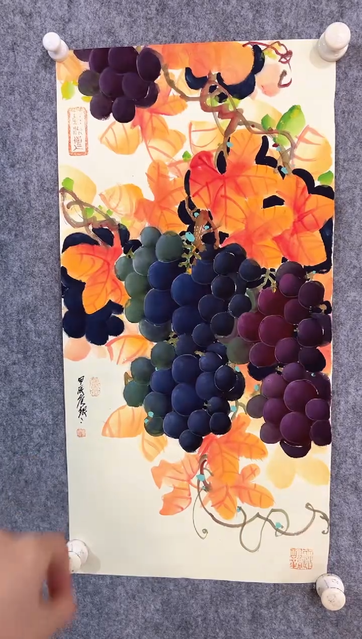 【闪购商品】国画老师绘画作品