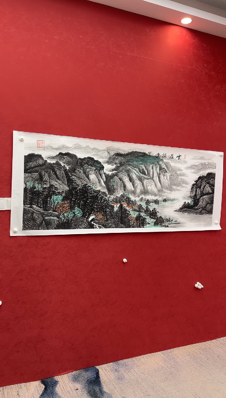 国画老师创作作品 6