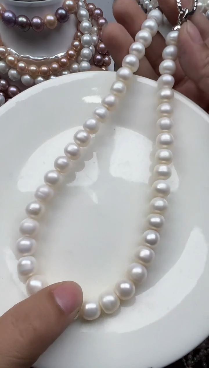 【闪购商品】淡水珍珠颈饰未镶嵌1