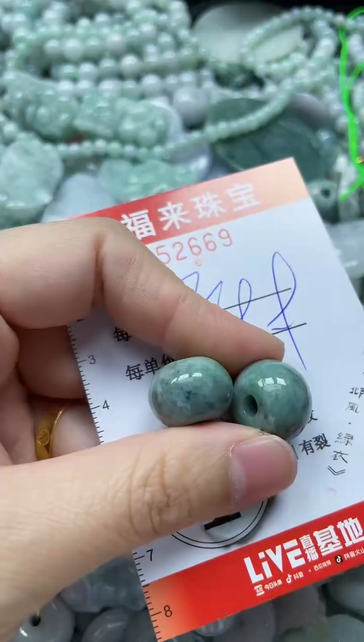 【闪购商品】翡翠颈饰未镶嵌闪购0052669