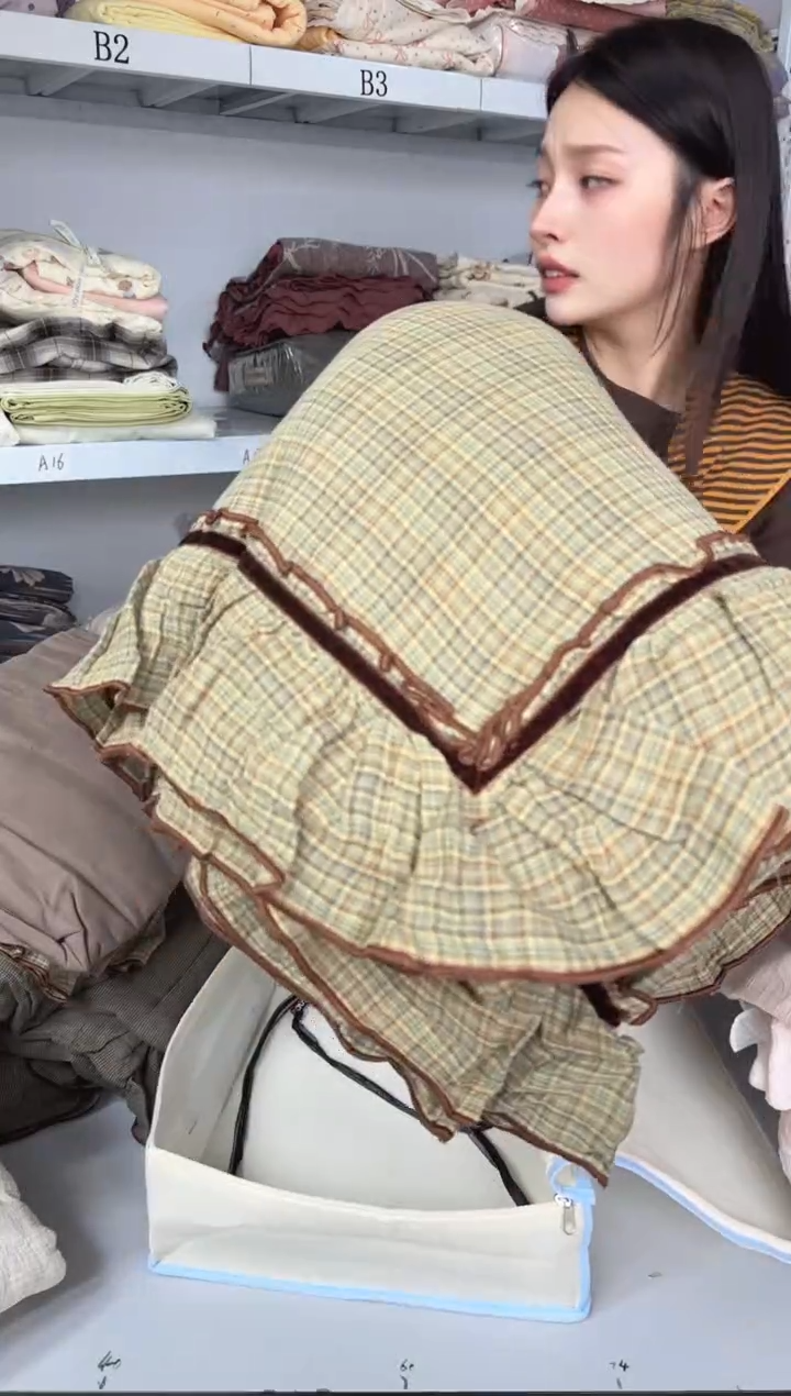 棉棉标准四件套   