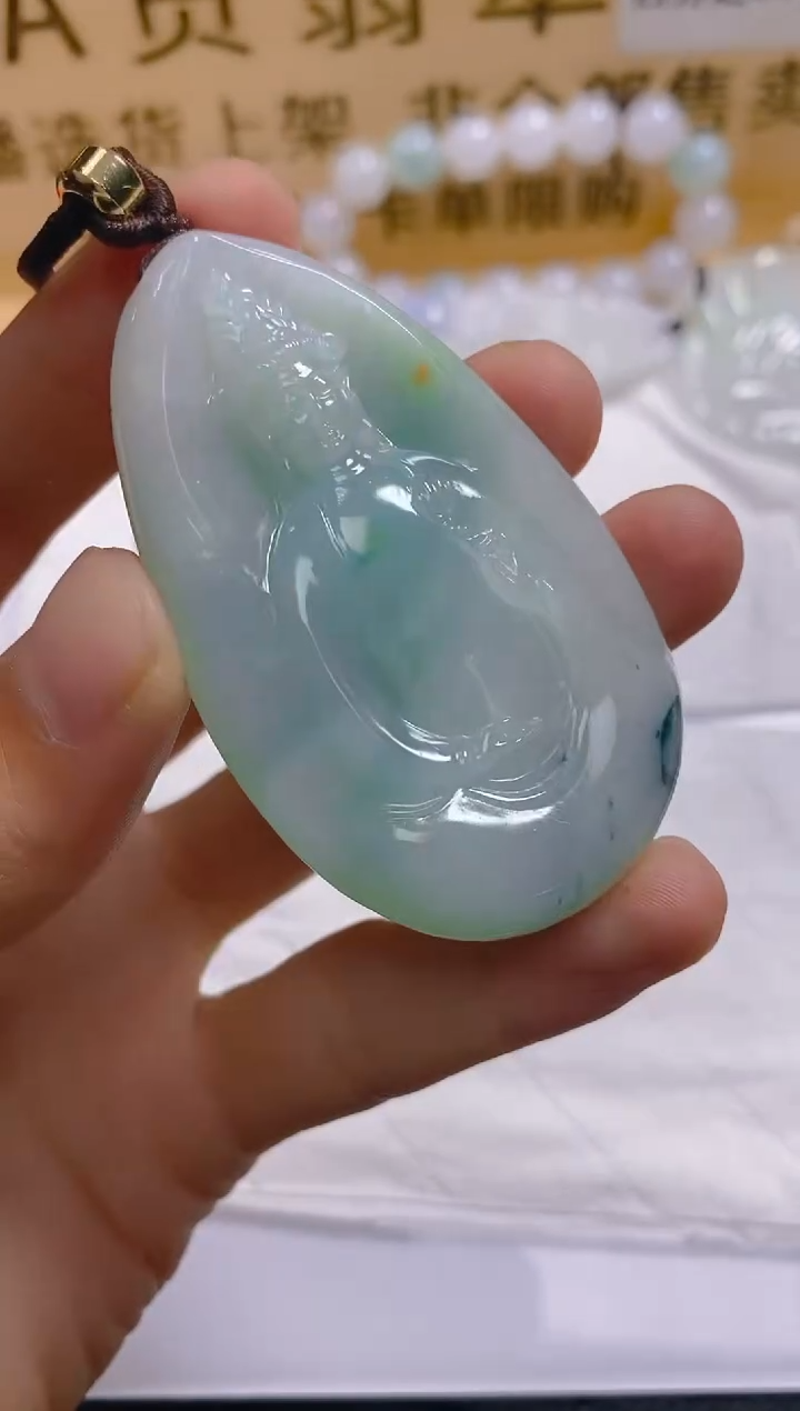 【闪购商品】定制翡翠未镶嵌LY060411