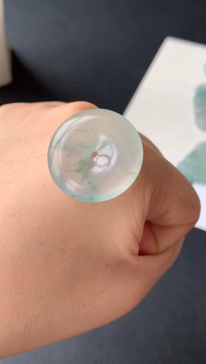 【闪购商品】定制翡翠未镶嵌0297070888