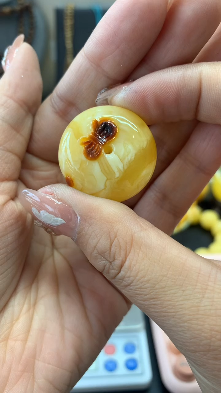 【闪购商品】琥珀珠宝奇石未镶嵌670