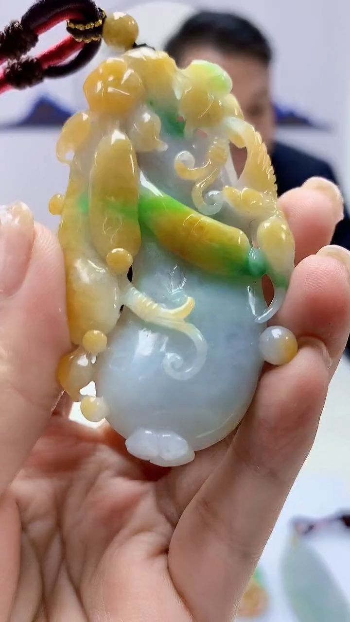 【闪购商品】定制翡翠未镶嵌4969ms-毛货44瓜