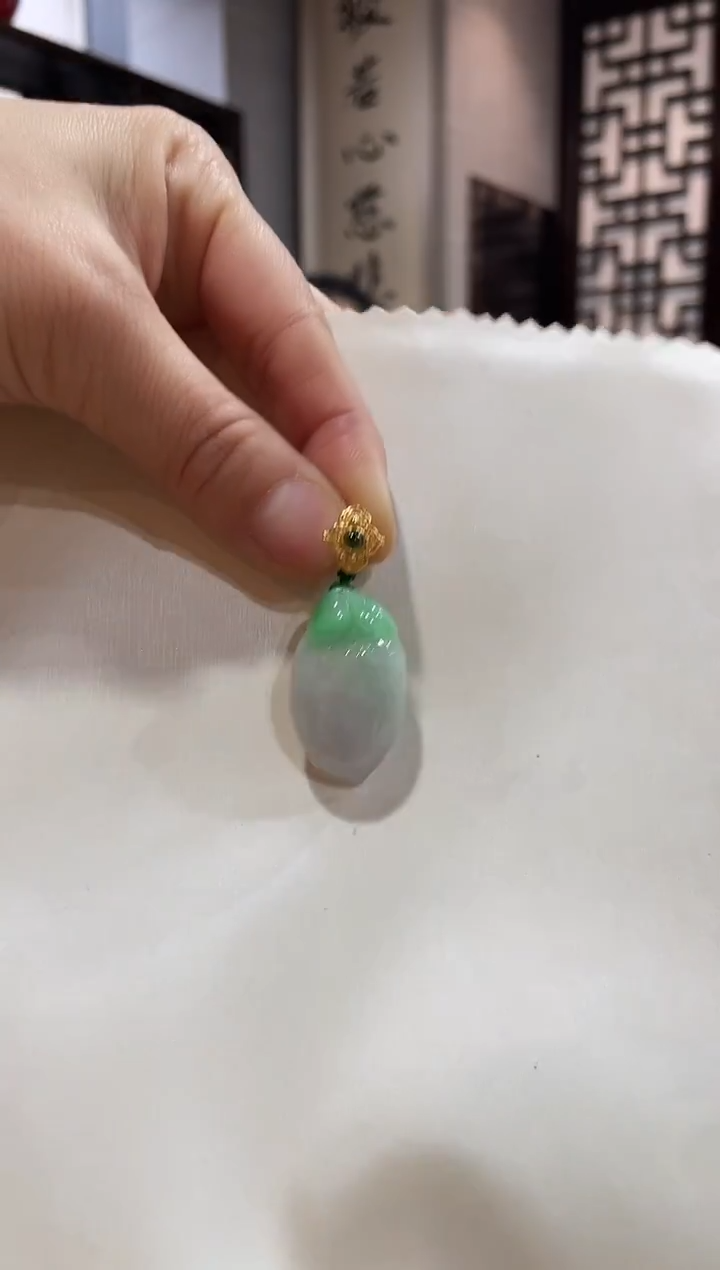 吊坠(不含链)未镶嵌翡翠25
