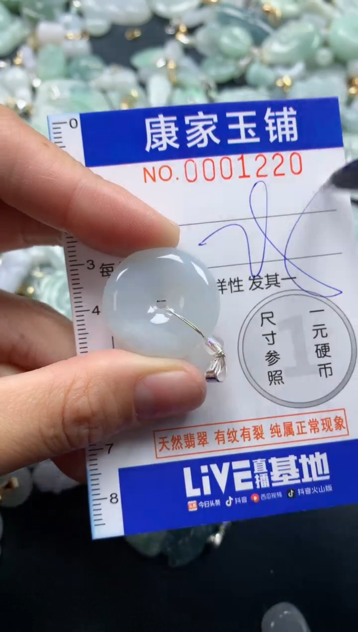 颈饰未镶嵌翡翠1220