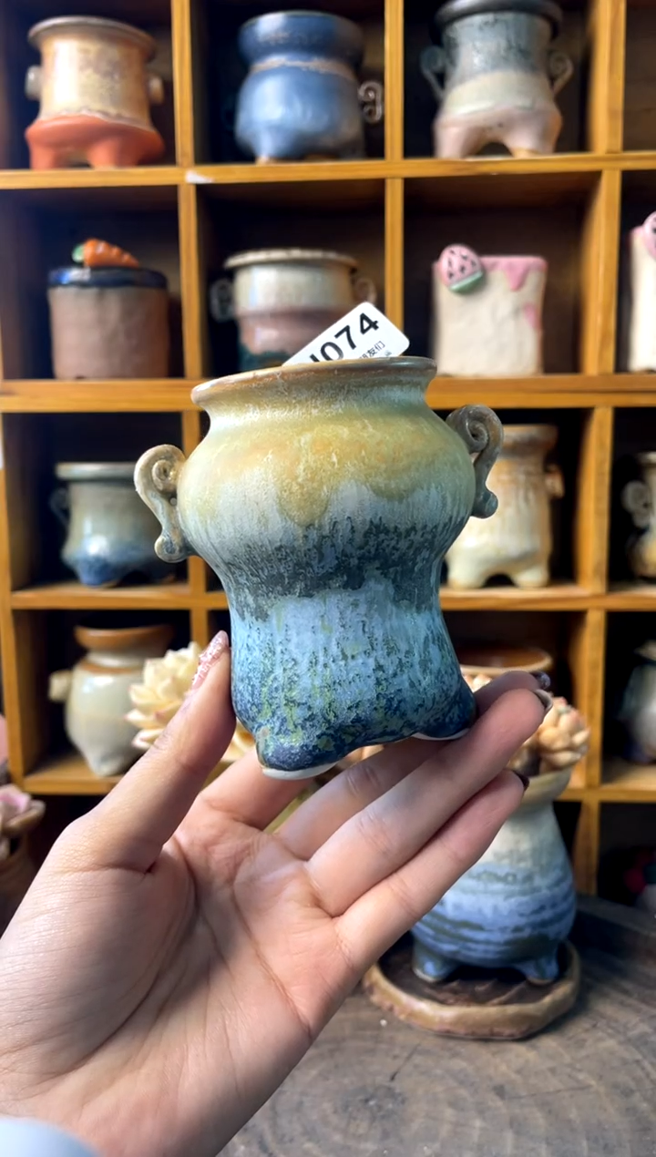 074内口5【多肉花盆多肉盆】