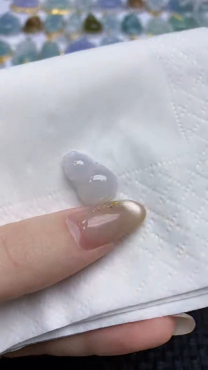 【闪购商品】翡翠颈饰未镶嵌天然A货翡翠 