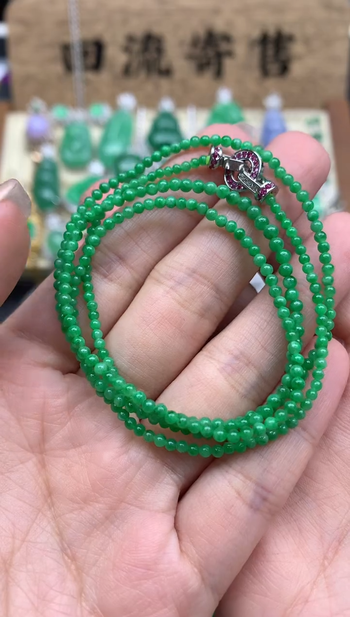 【闪购商品】翡翠手串未镶嵌597-中国好珍宝