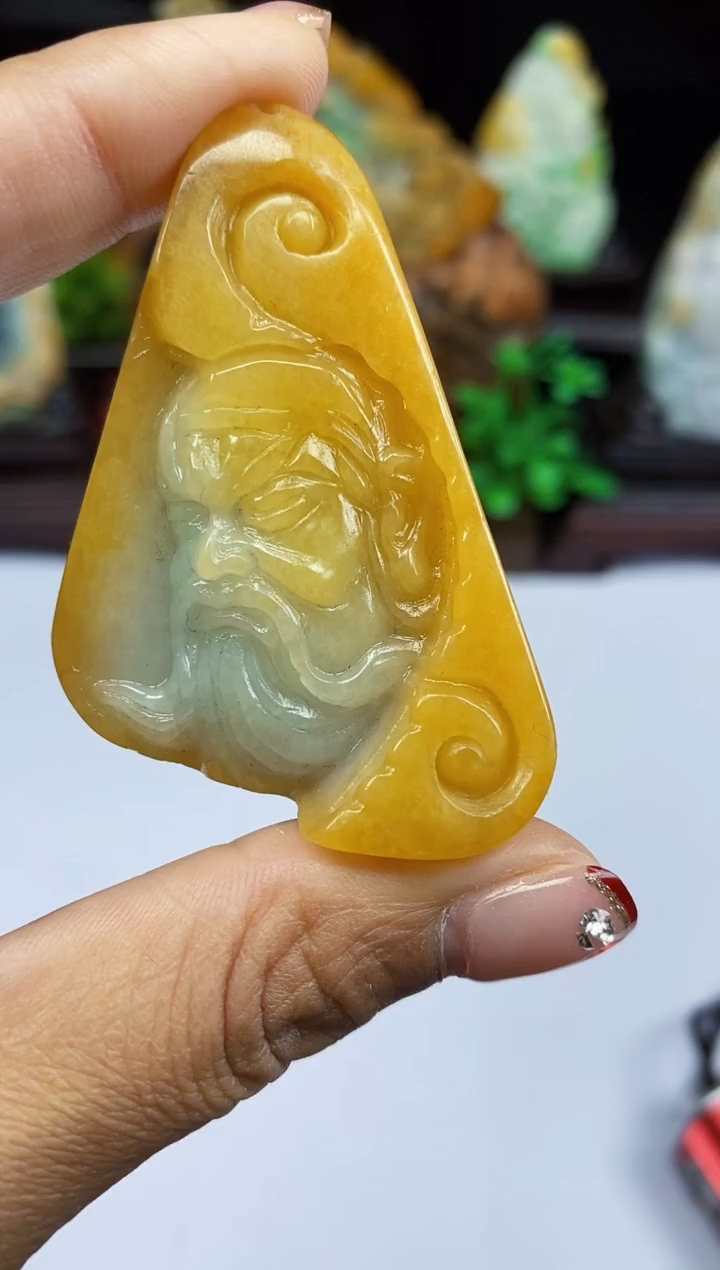 【闪购商品】翡翠颈饰未镶嵌翡翠A货