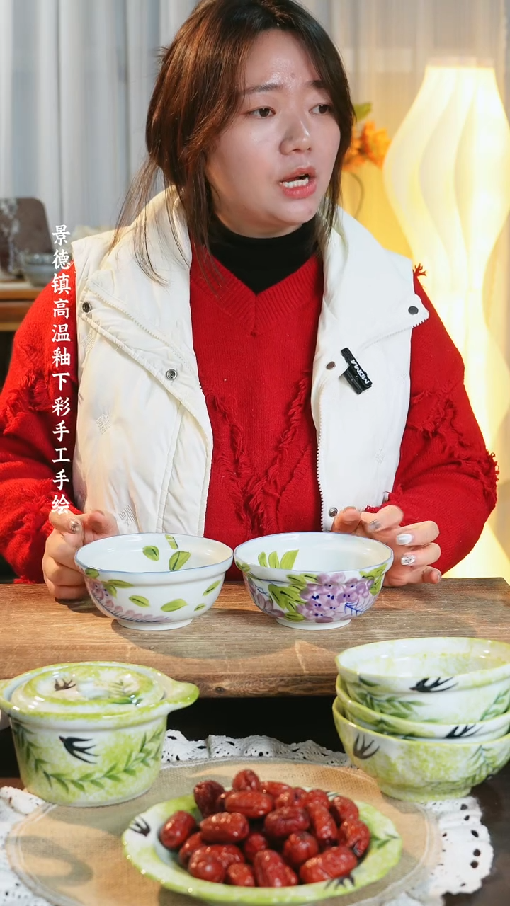 【闪购商品】碗碗两只-景德镇高温釉下彩