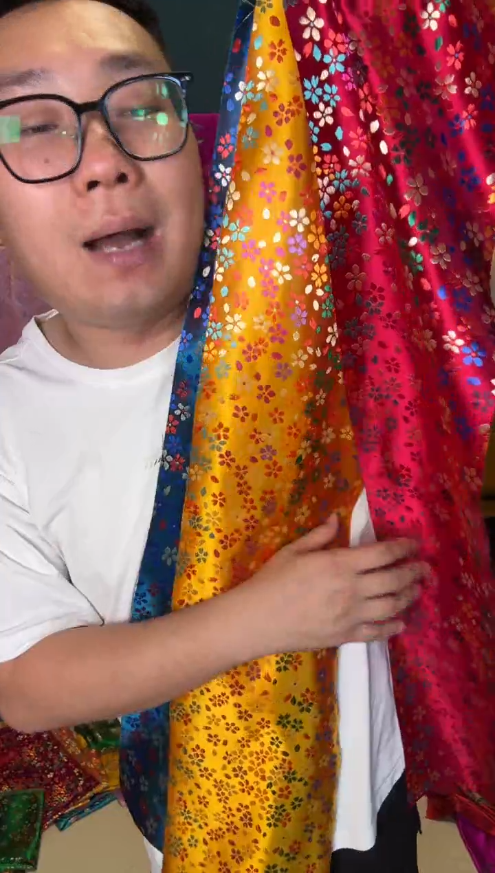 混纺3块碎布条1号