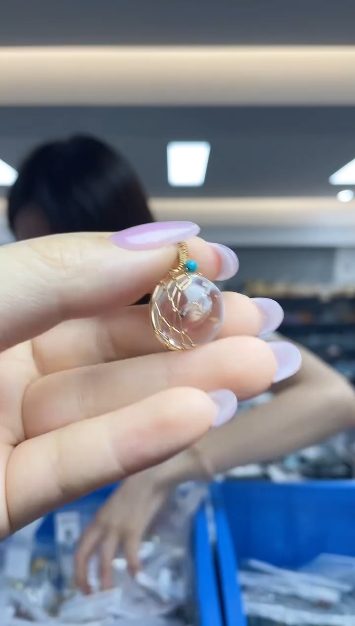 未镶嵌颈饰水晶（多样性发一件）