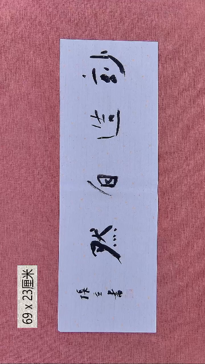 书法95    张老师书法作品