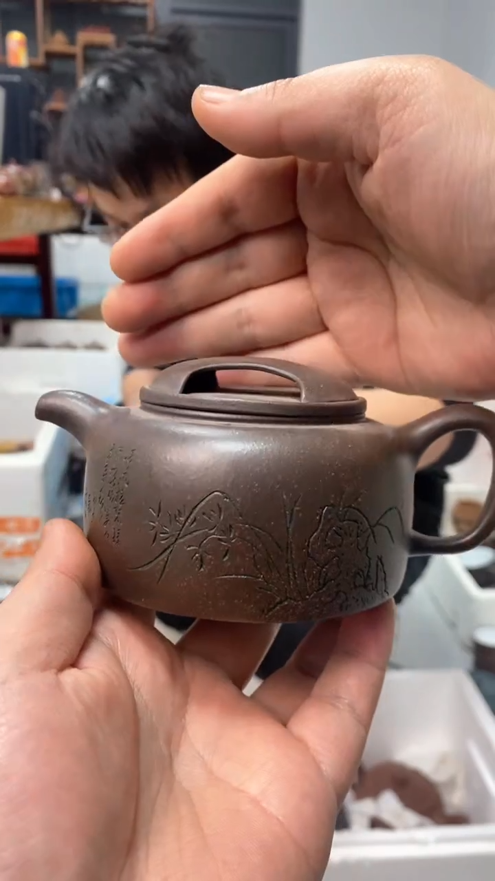 【闪购商品】紫砂茶壶宜兴原矿紫砂壶