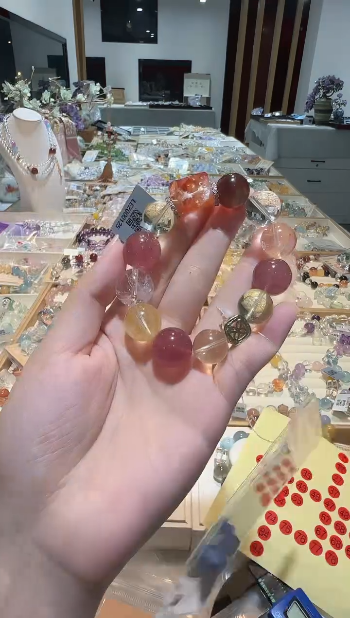 水晶手串未镶嵌手串
