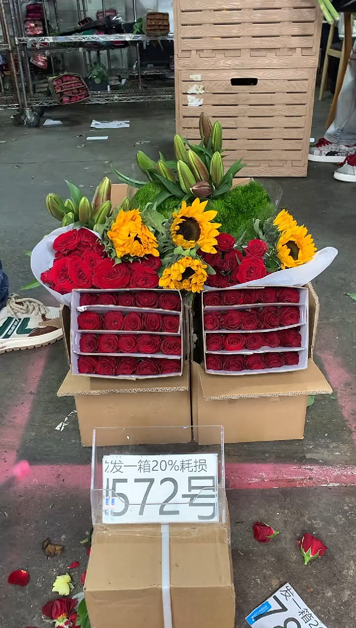 572号♥含20%耗损发一箱