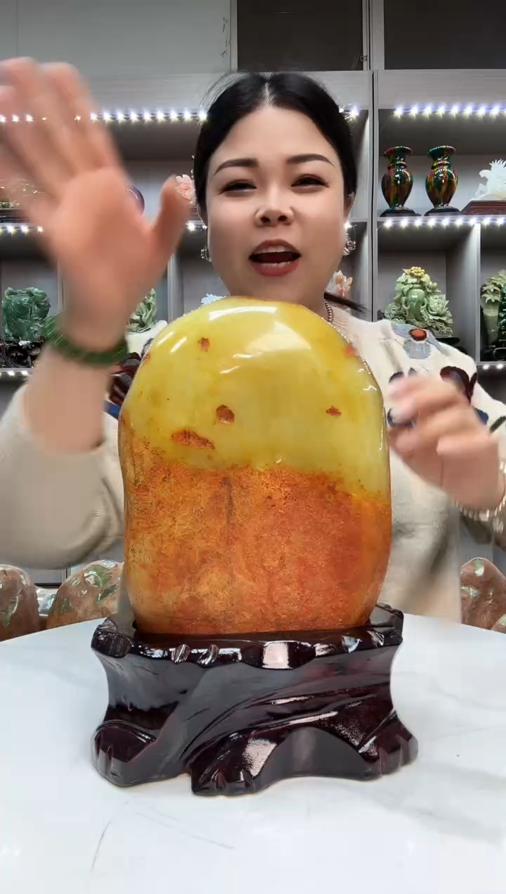 石材天然石材高端家居摆件