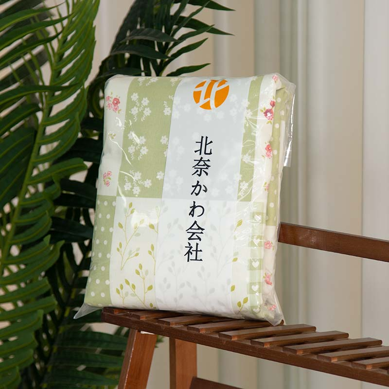 【北奈かわ会社】汉麻加大透气吸汗枕套 48*74cm    烙印