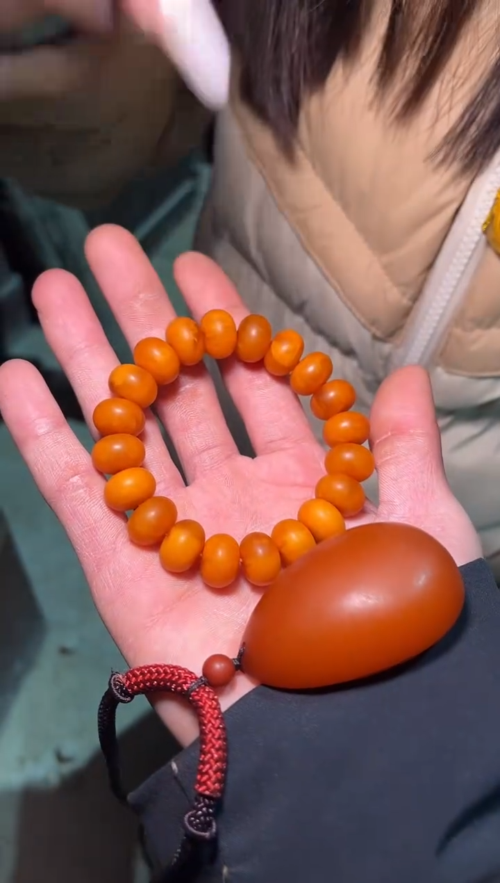 【闪购商品】蜜蜡颈饰未镶嵌雅琪精品精品链接71