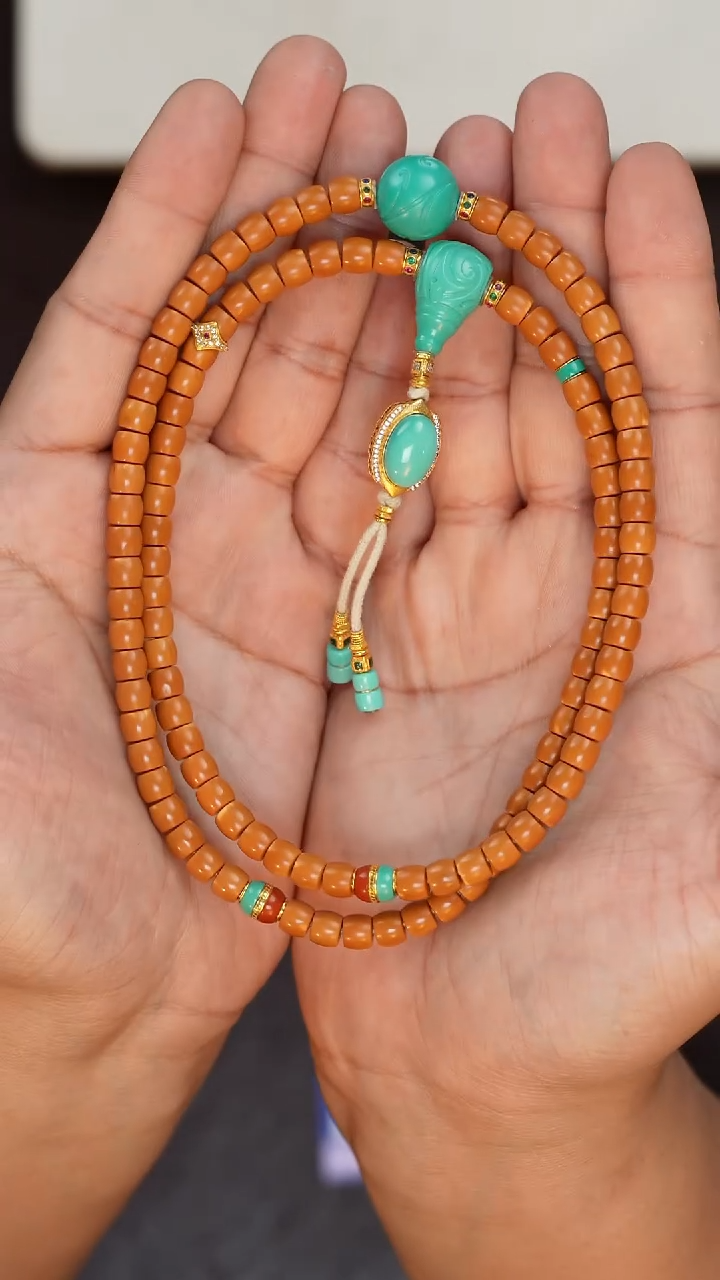 【闪购商品】橄榄核手串未镶嵌橄榄核尖木带宝手串