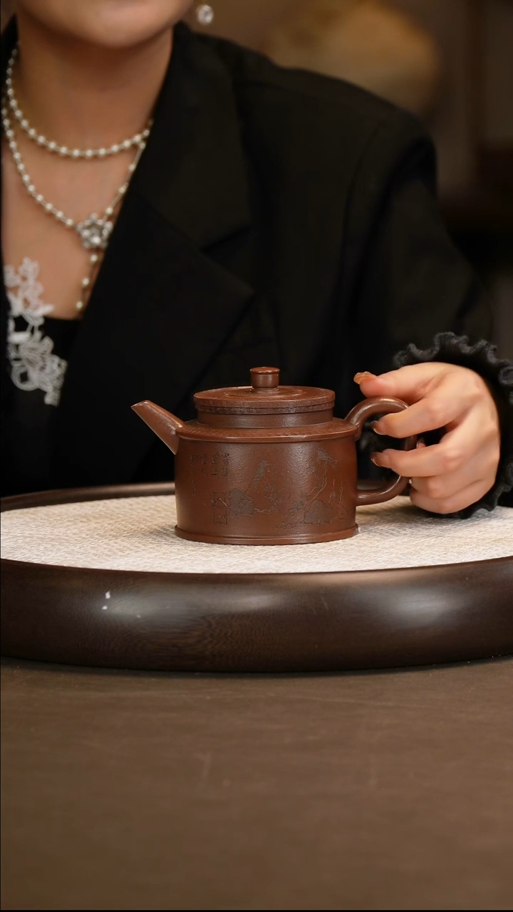 谈尧坤 回纹高德钟 320c/大惊喜