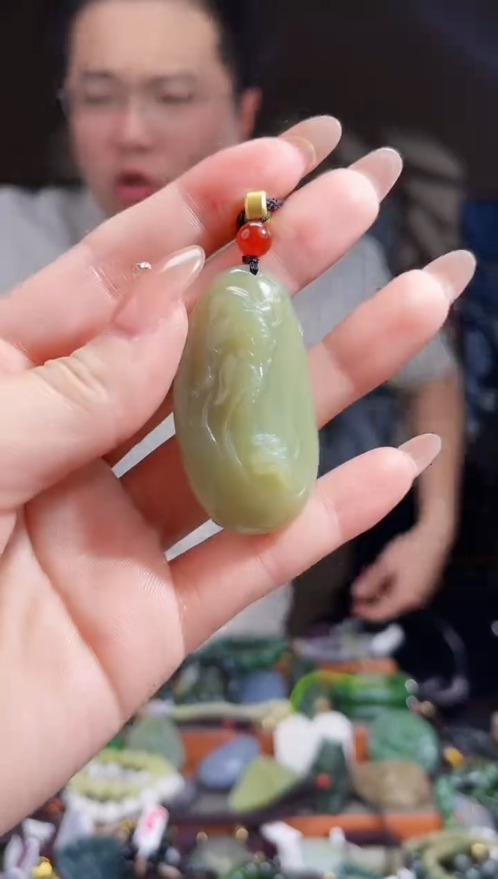 【闪购商品】和田玉颈饰未镶嵌拍一发一