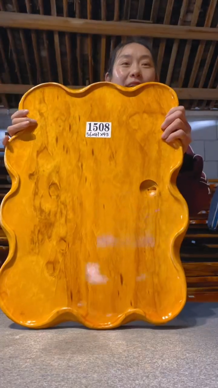 【闪购商品】实木茶盘 一物一拍（不含配件）