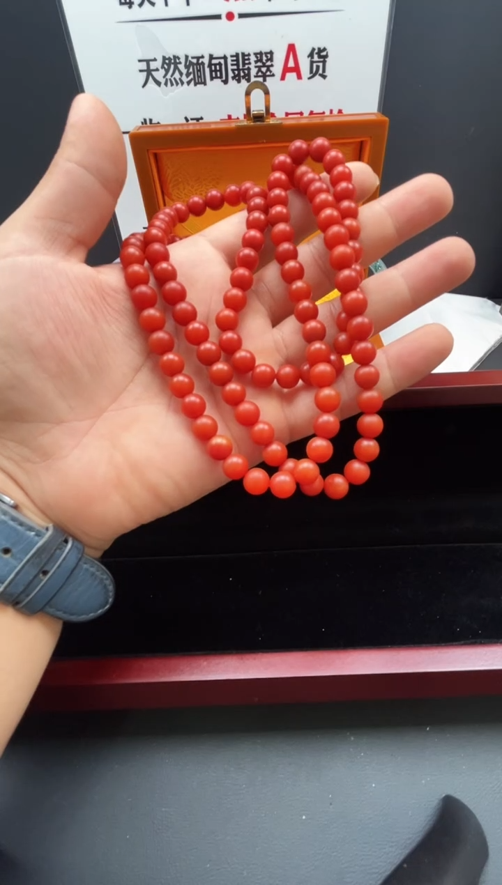 未镶嵌手镯翡翠手串