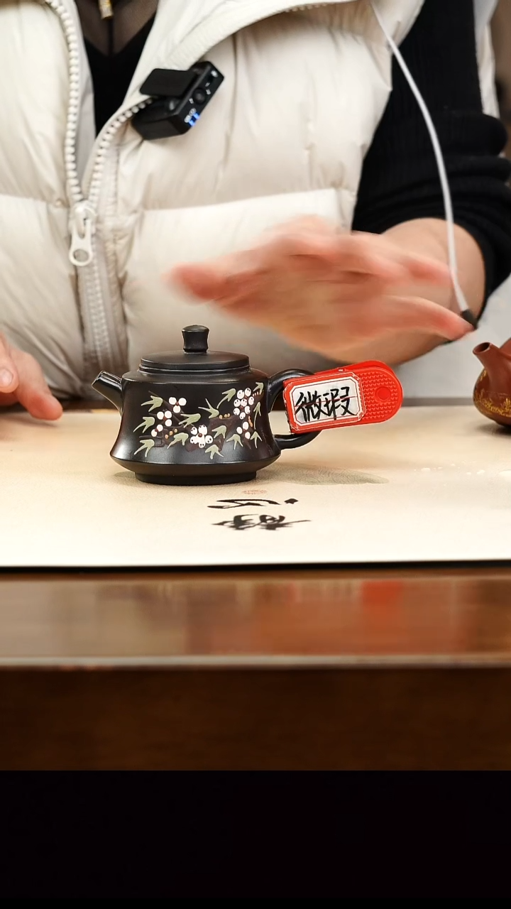 茶壶紫砂宜兴正品原矿紫砂壶孤品微瑕