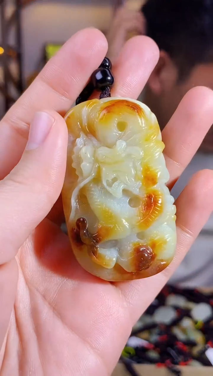 【闪购商品】和田玉颈饰未镶嵌1