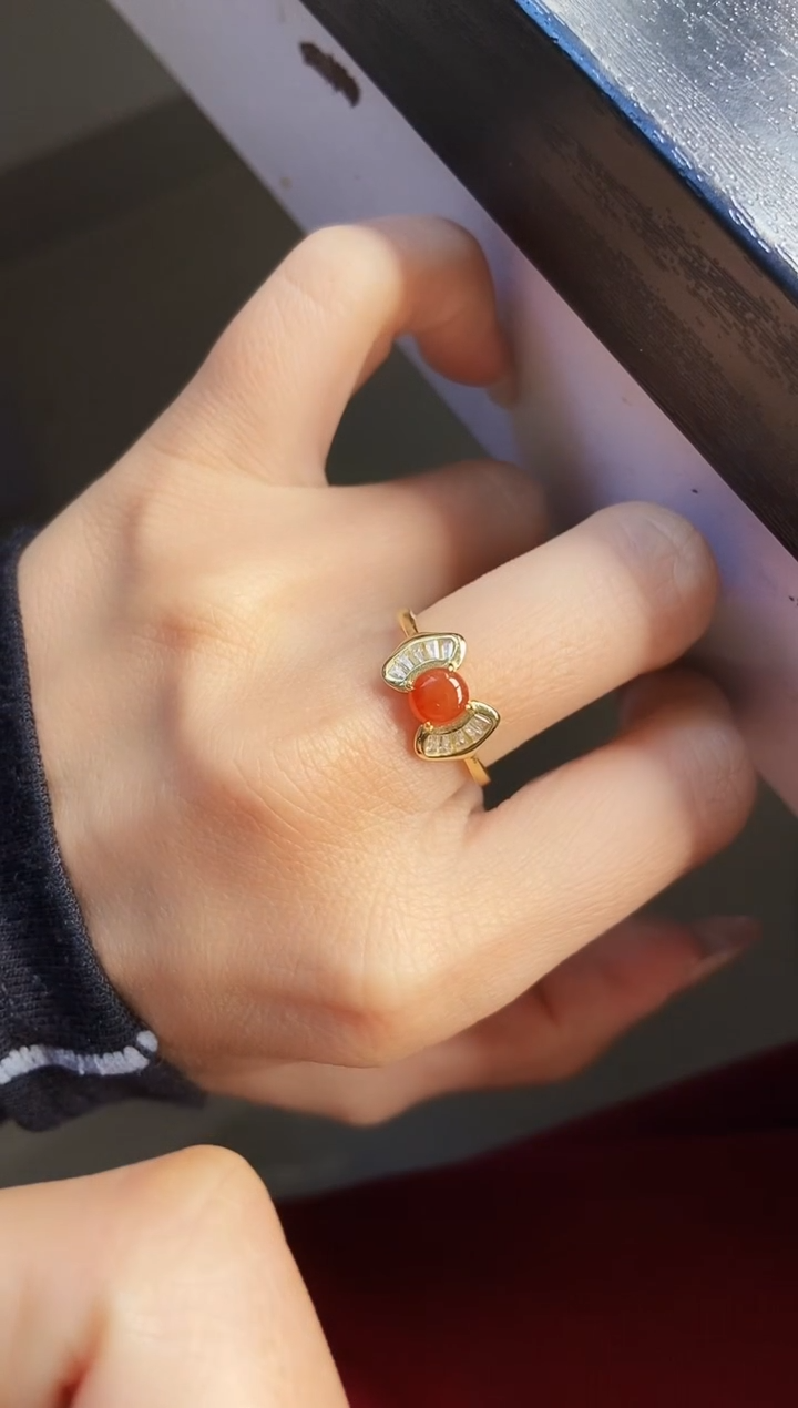 银S925镶嵌戒指翡翠12