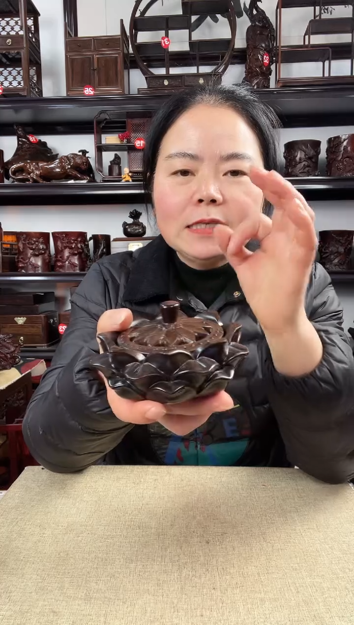 木老李红木工艺品2782