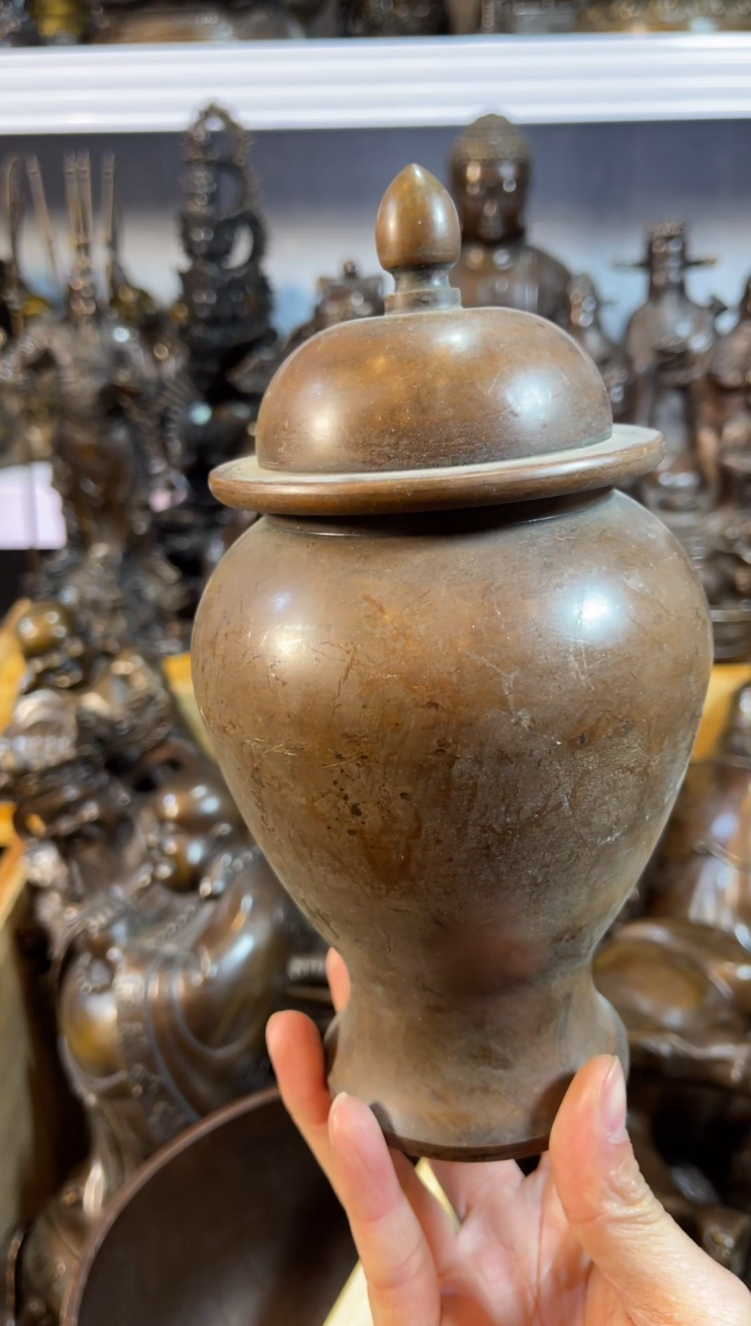 【闪购商品】·将军罐  案台摆件 物品摆件