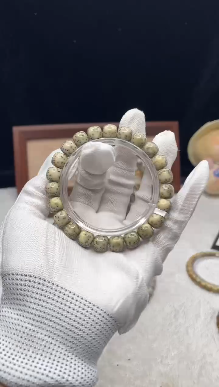 手串星月菩提守****明B57 10X9单圈 E003