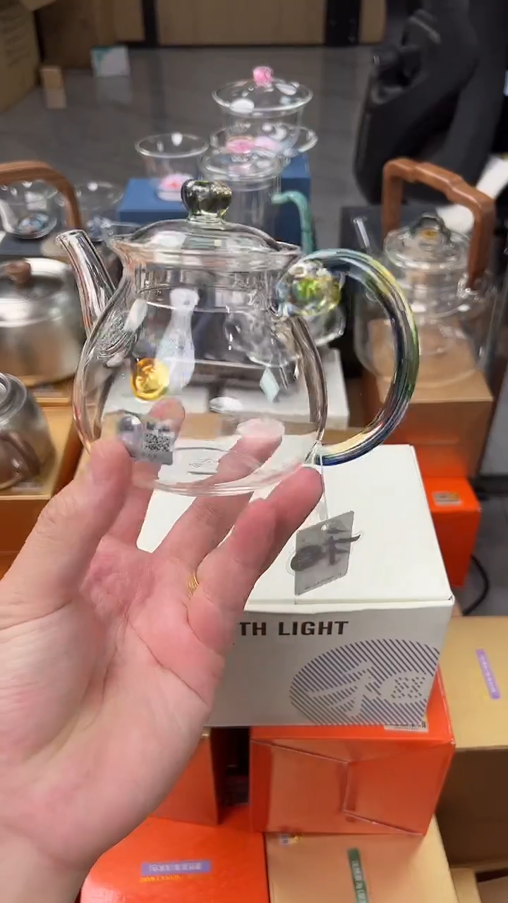 @@禾器幻彩清莲壶迷翠