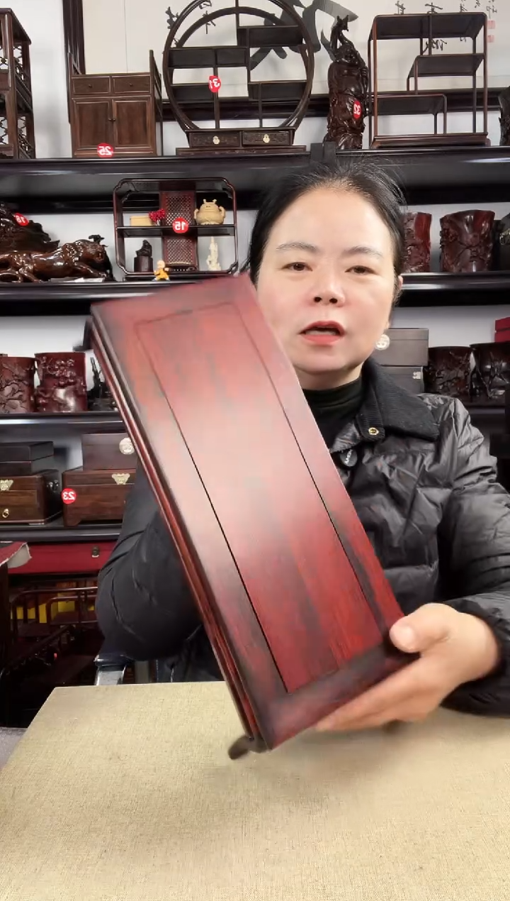 木122瑕疵老李红木工艺品