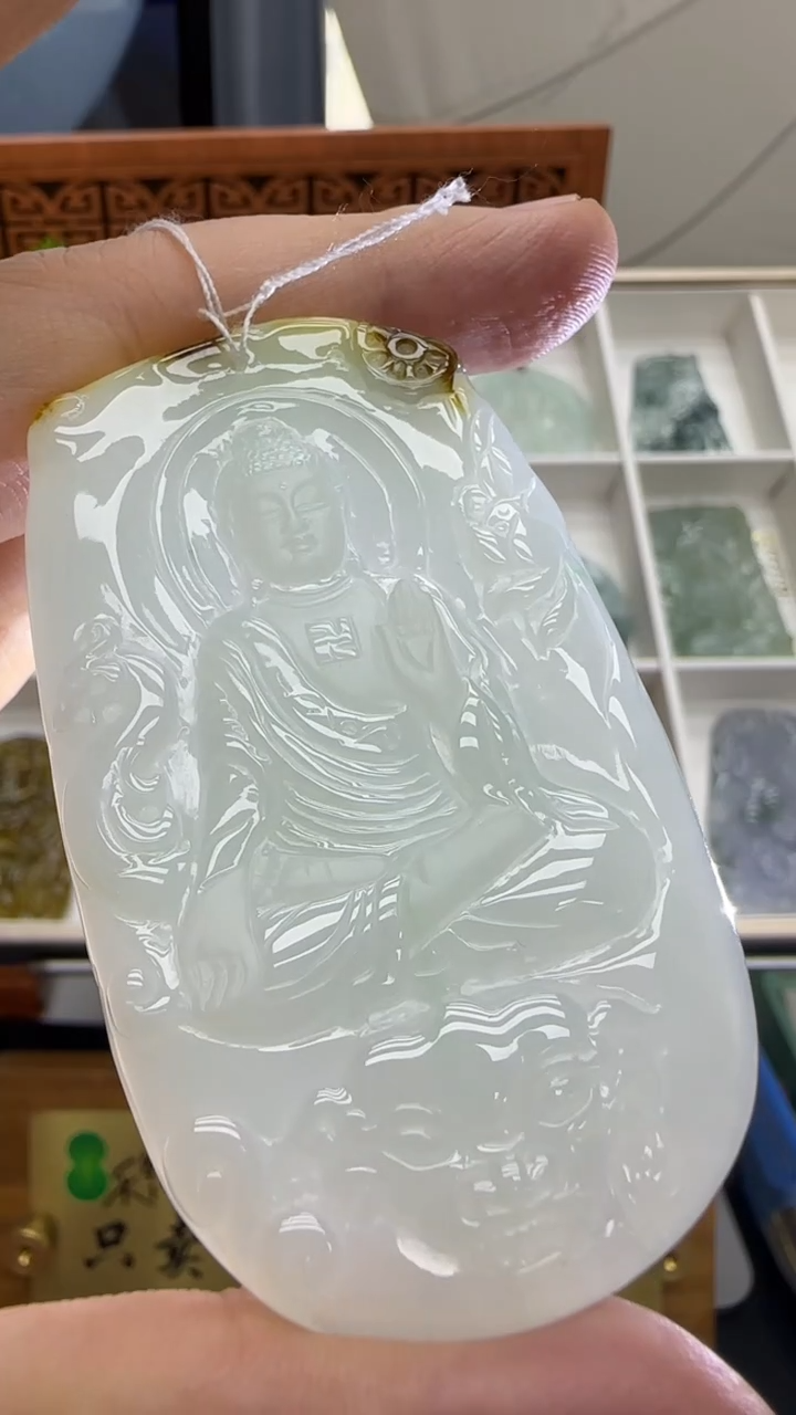 【闪购商品】翡翠挂件未镶嵌A货翡翠多样性孤品