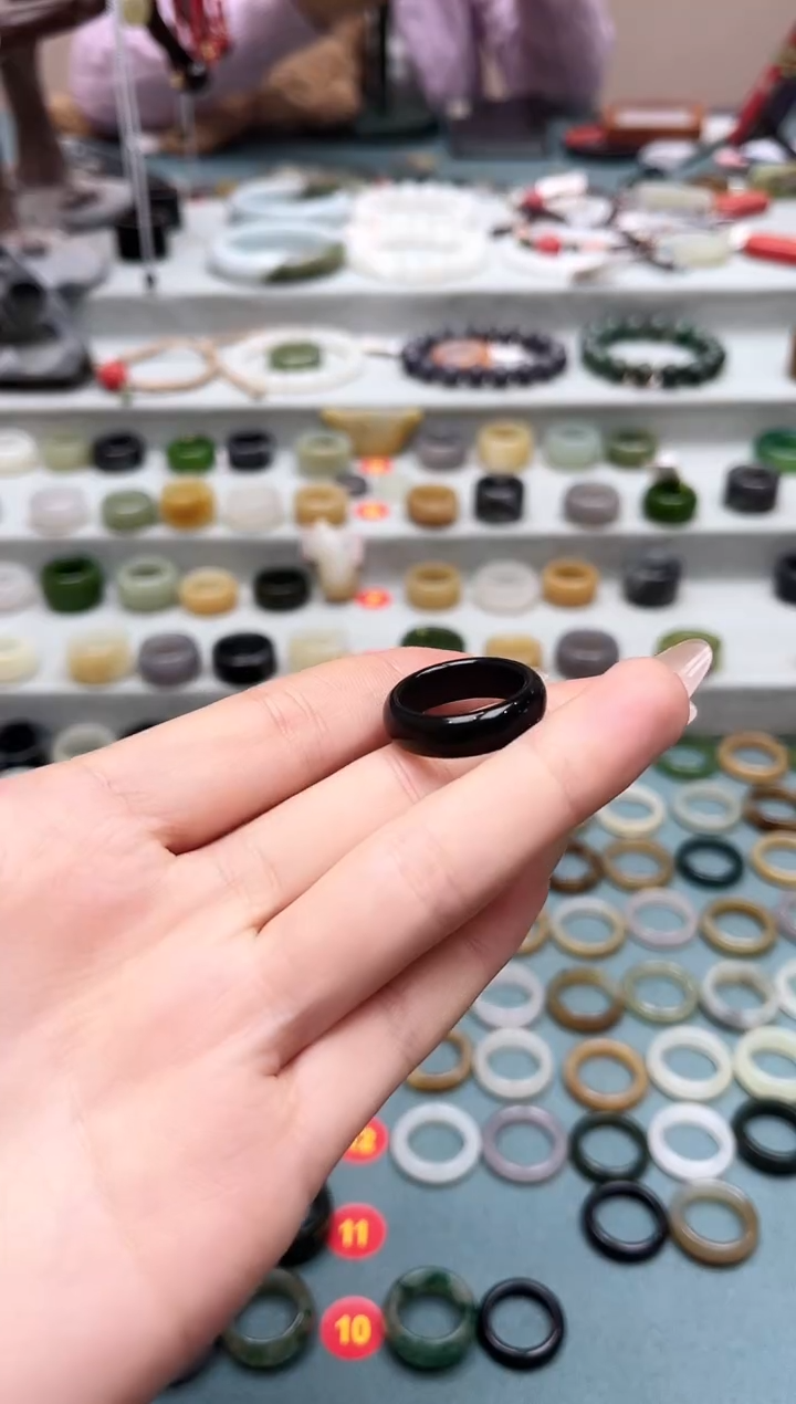 【闪购商品】和田玉戒指未镶嵌1