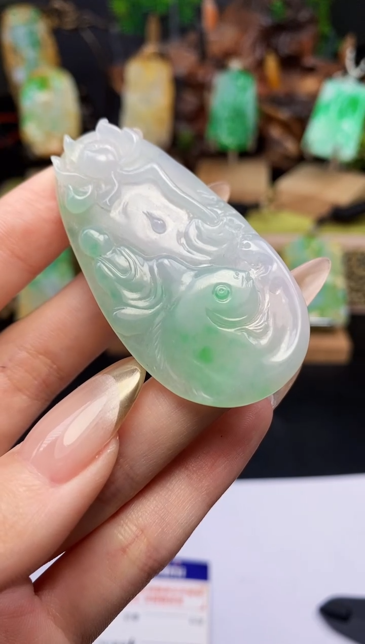 【闪购商品】定制翡翠未镶嵌翡翠A货