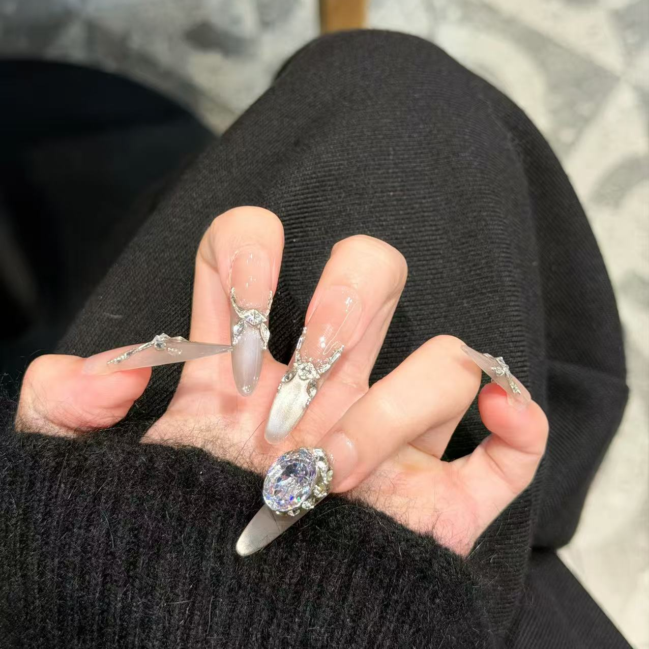 SHISHI诗诗纯手工穿戴甲-889