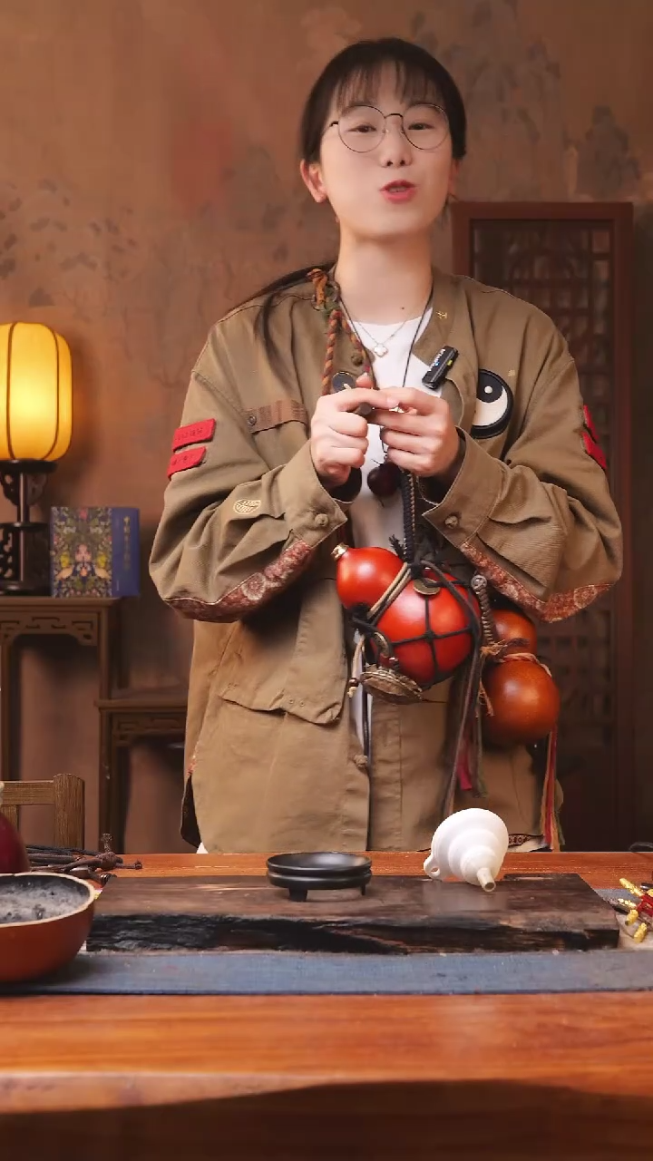 【闪购商品】225号精品大漆葫芦防腐防渗装水茶酒