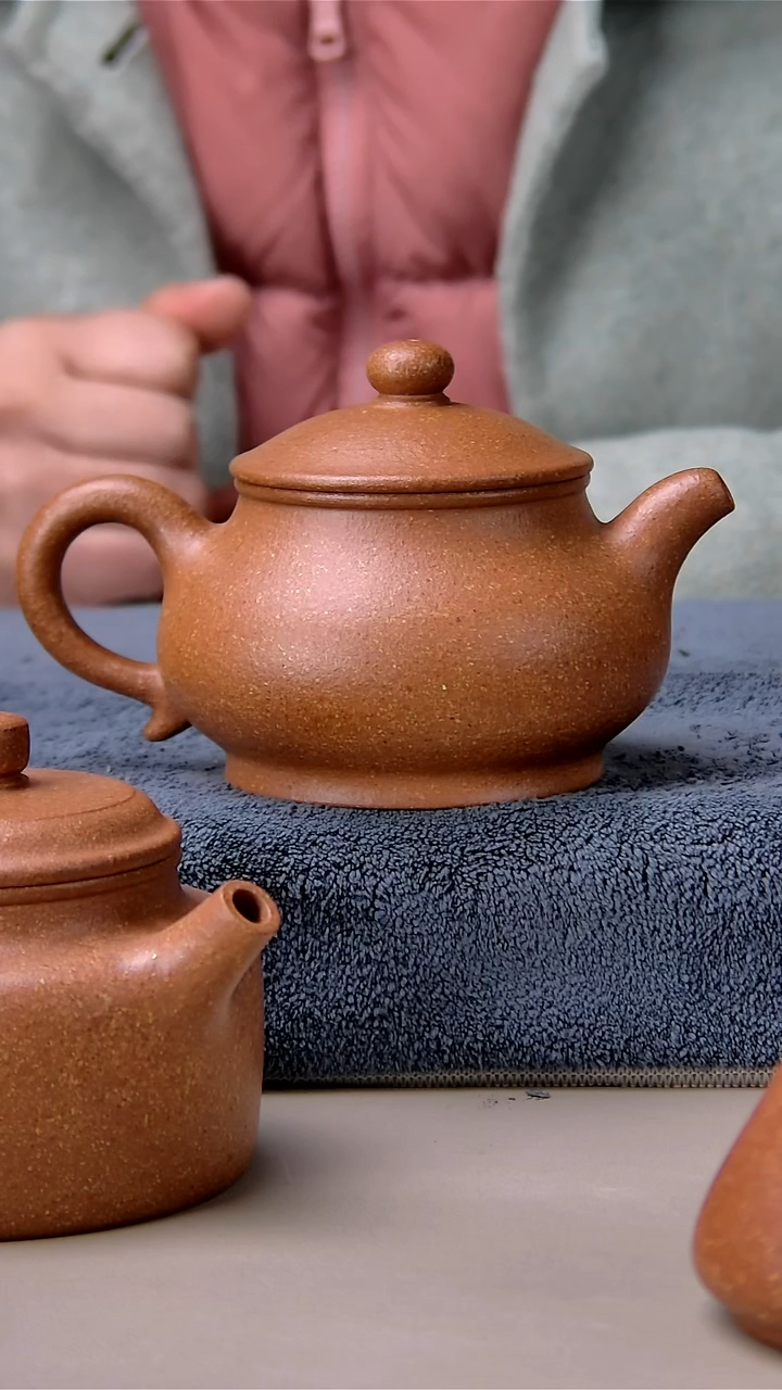 【闪购商品】清水泥茶壶红降坡潘壶