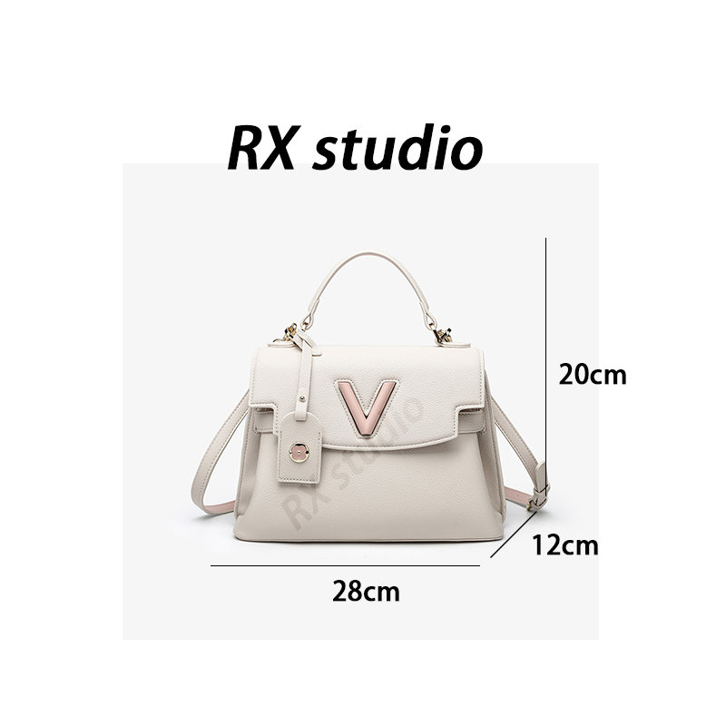 【南沙瑞熙】RC-25630-米白-轻奢小众设计感时尚百搭女士包