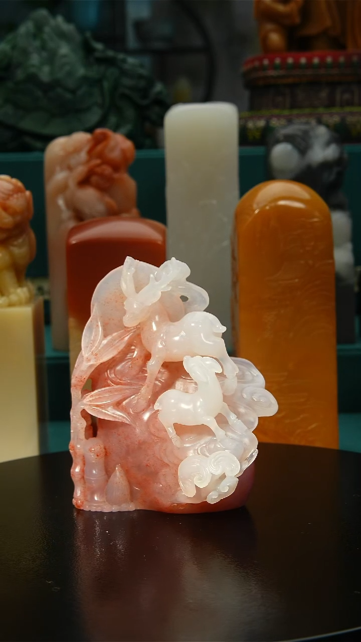 寿山石印石随*寿山石1