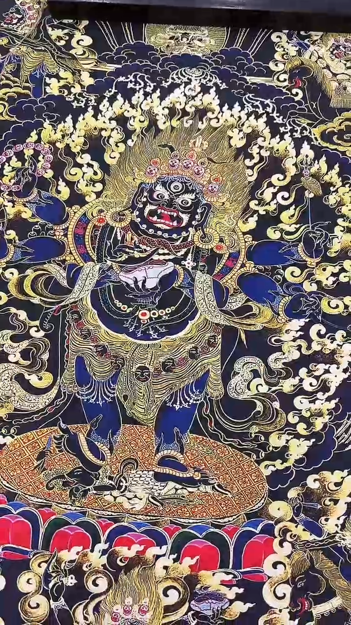 卷轴画唐卡16002