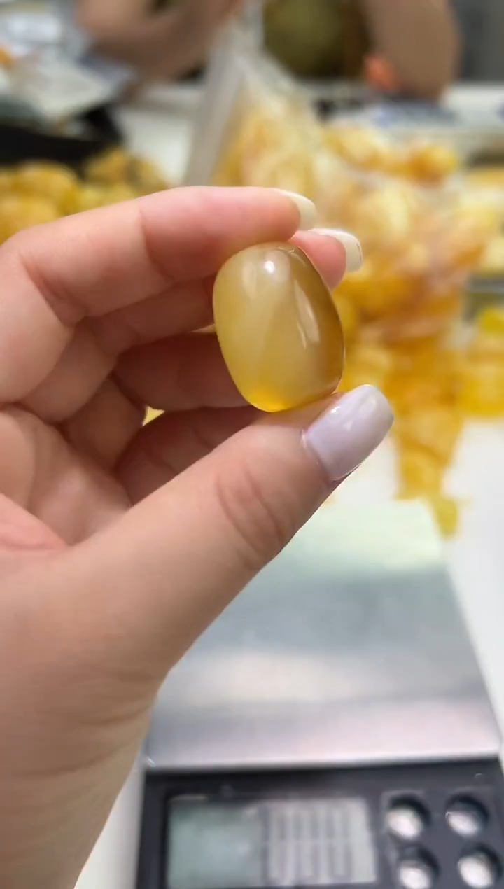 裸石琥珀未镶嵌琥珀蜜蜡吊坠