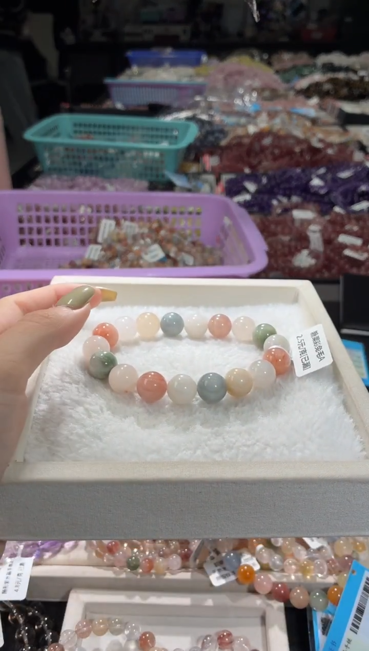 未镶嵌手链水晶428号 多样性发一R  11+